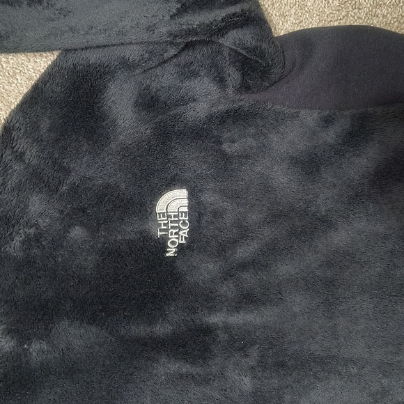 NWOT The North Face Women's Midnight Black Teddy Jacket - Picture 7 of 7